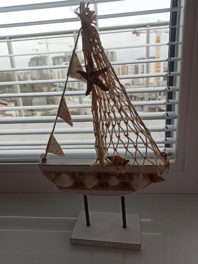 Apartament Baltic Sea -Przystan Letnica Gdańsk Exteriör bild