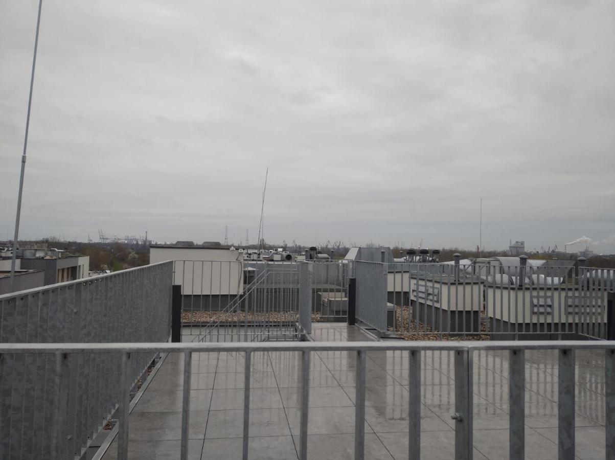 Apartament Baltic Sea -Przystan Letnica Gdańsk Exteriör bild