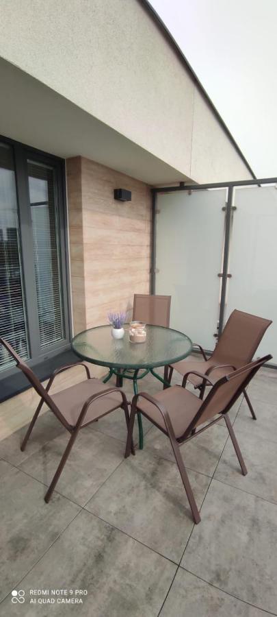 Apartament Baltic Sea -Przystan Letnica Gdańsk Exteriör bild