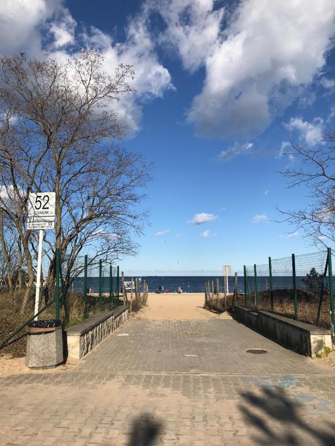 Apartament Baltic Sea -Przystan Letnica Gdańsk Exteriör bild